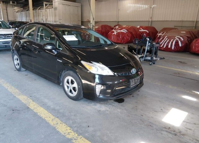 2014 TOYOTA PRIUS