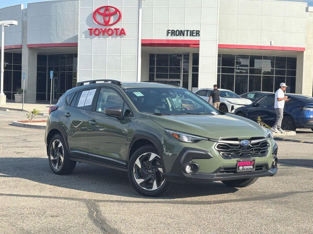 2024 SUBARU Crosstrek