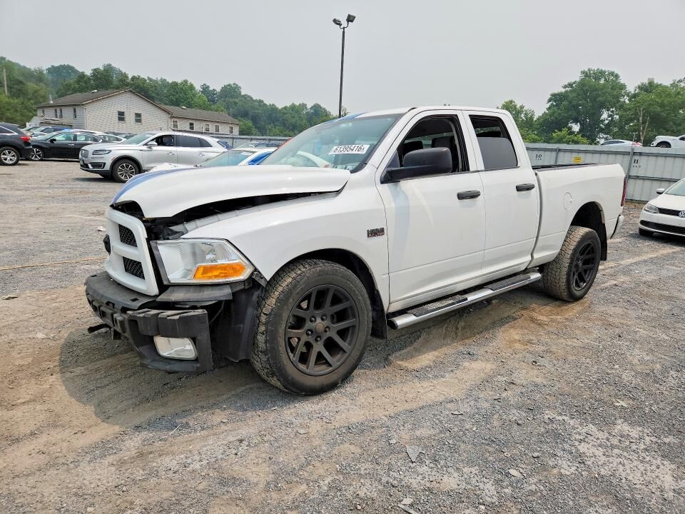 2012 DODGE Ram