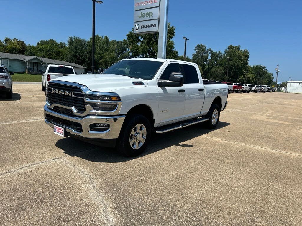 2025 RAM 2500