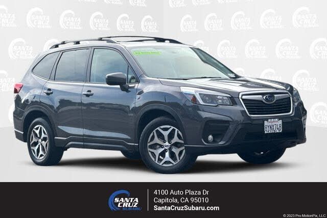 2021 SUBARU Forester