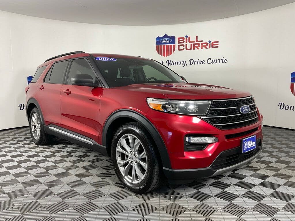 2020 FORD Explorer