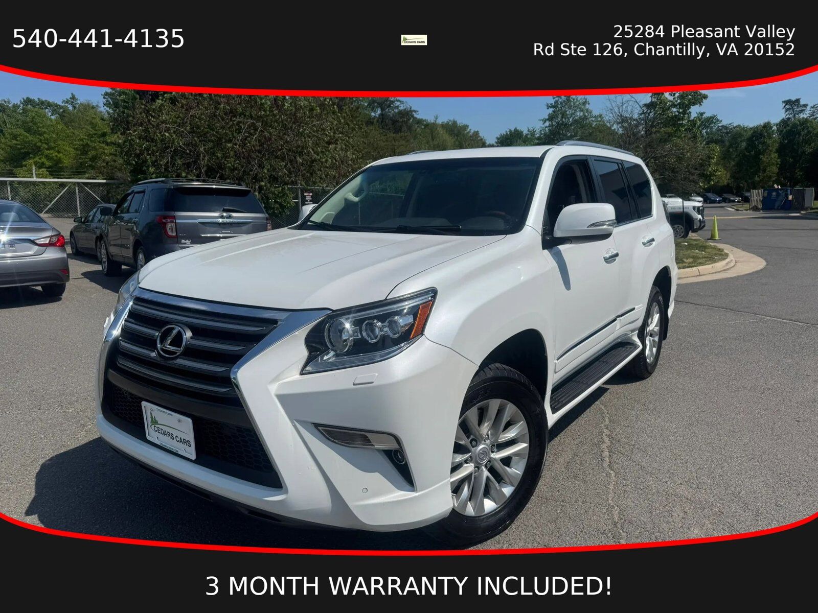 2015 LEXUS GX