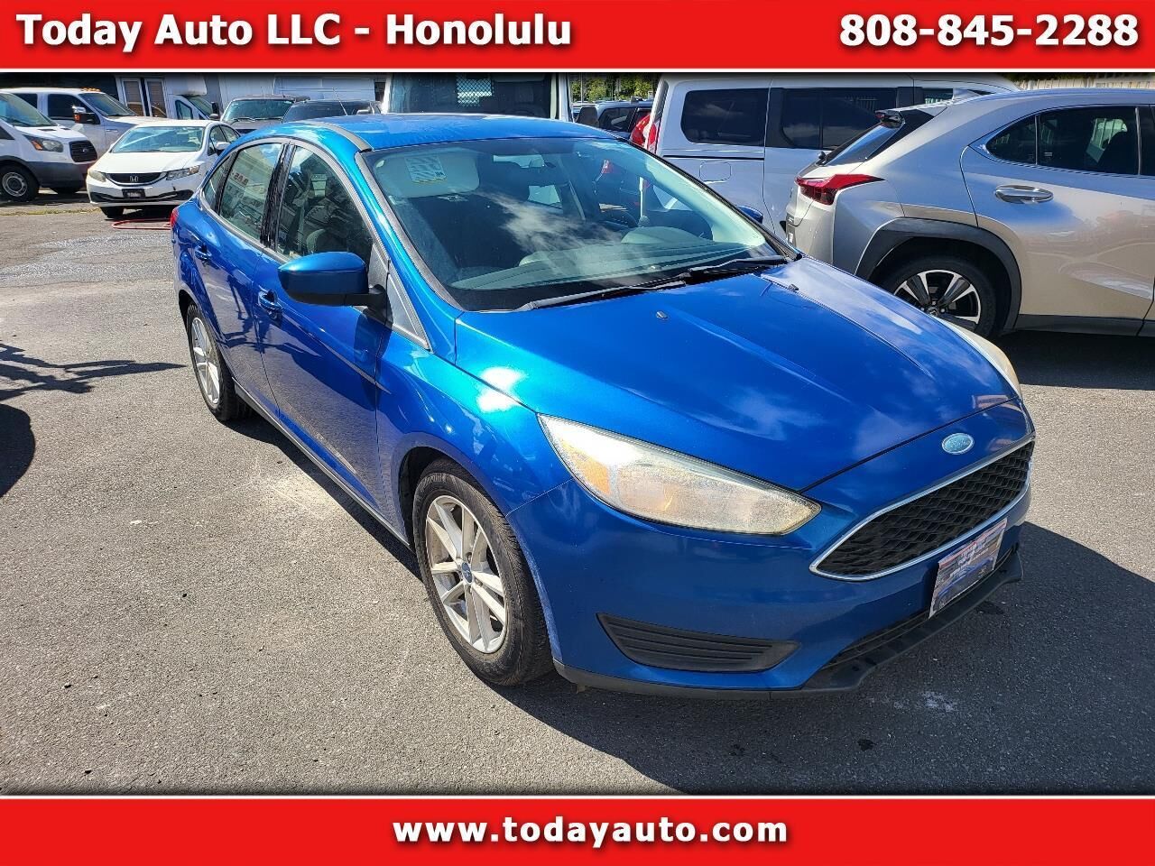 2018 FORD Focus