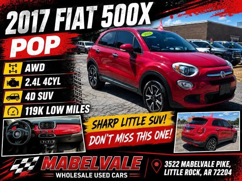 2017 FIAT 500X