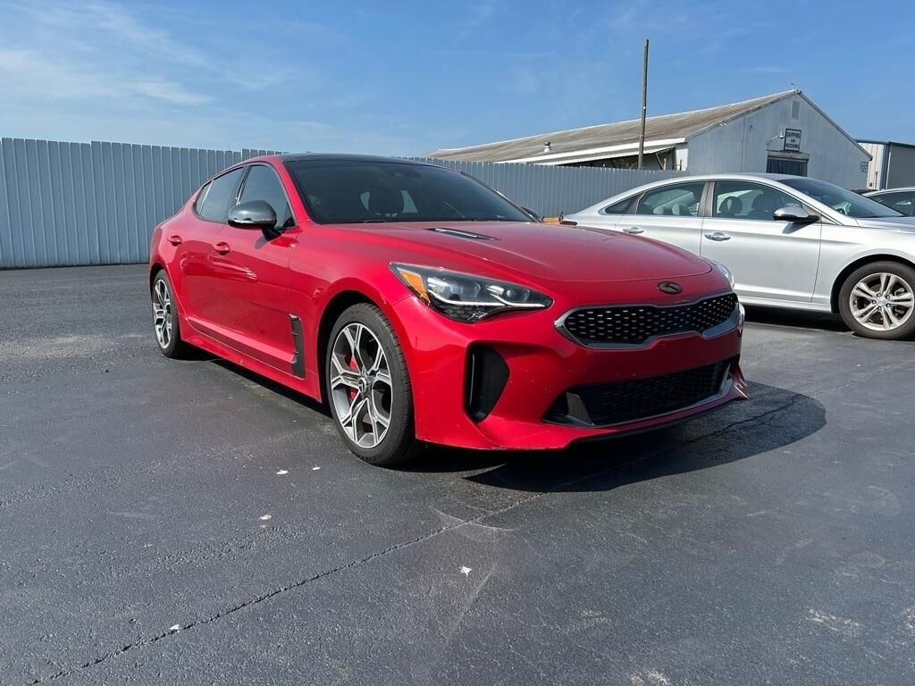 2018 KIA Stinger