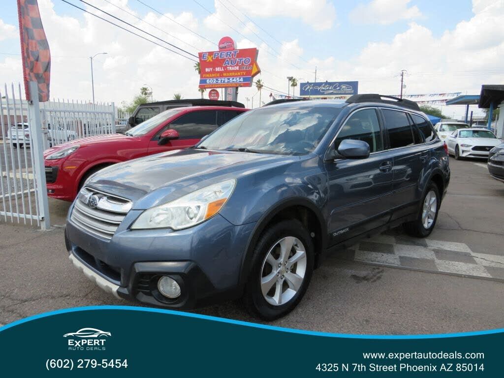 2014 SUBARU Outback