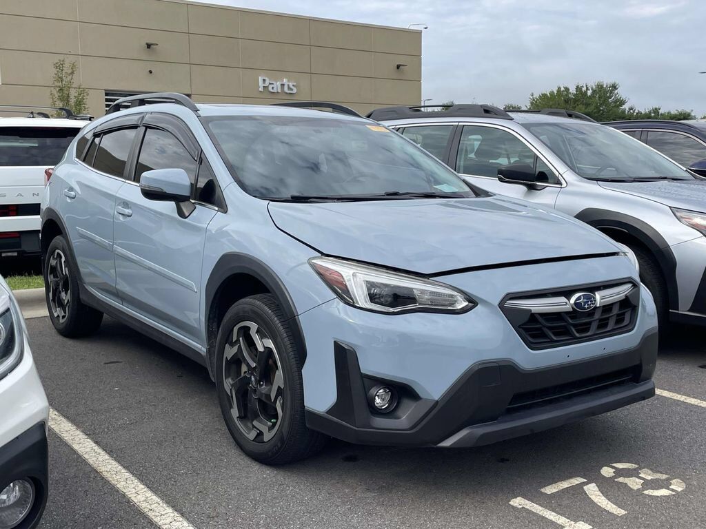 2021 SUBARU Crosstrek