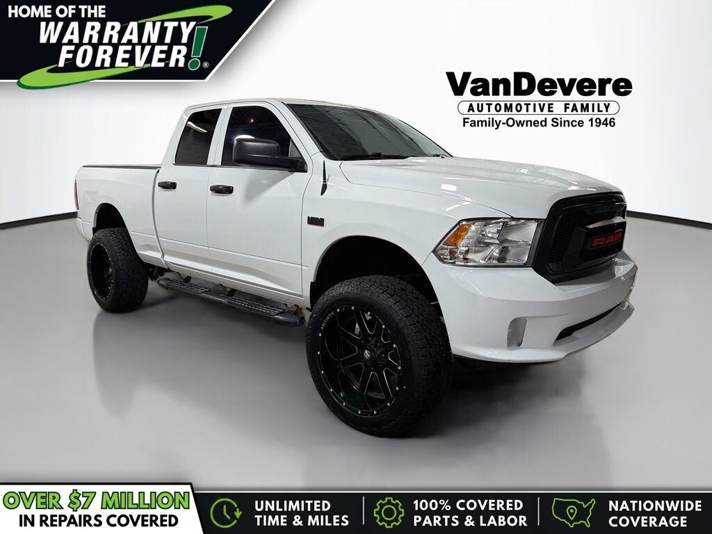 2018 RAM 1500