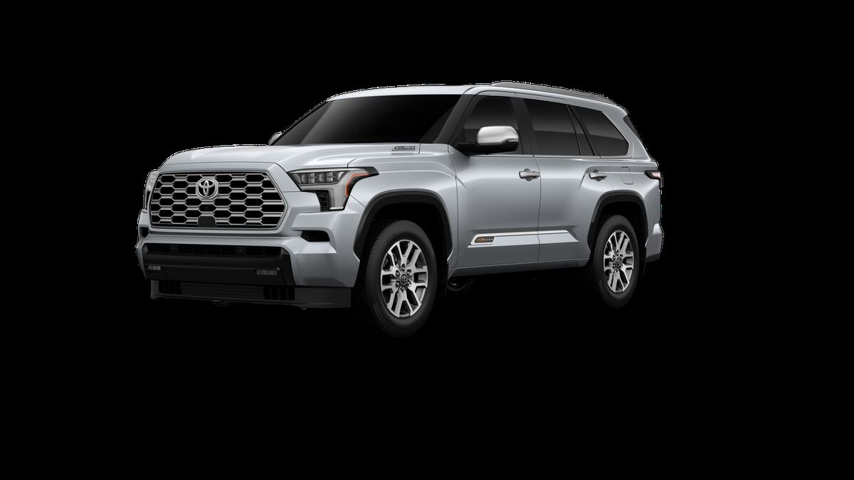 2026 TOYOTA Sequoia