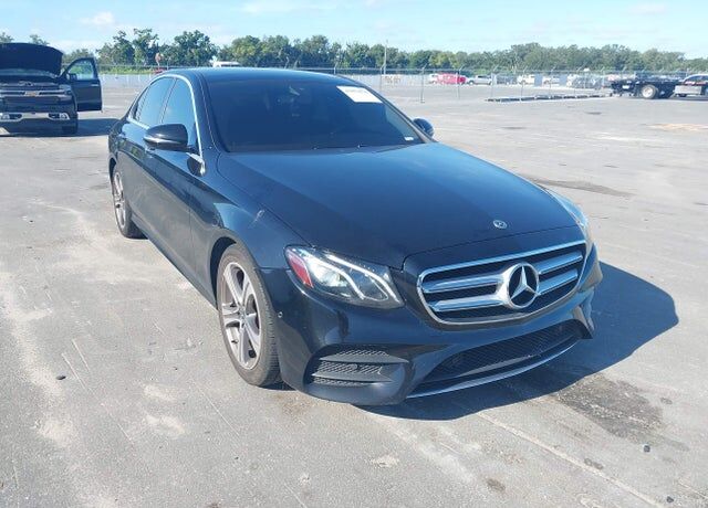 2018 MERCEDES-BENZ E-Class