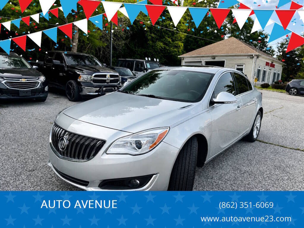 2015 BUICK Regal