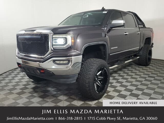 2016 GMC Sierra