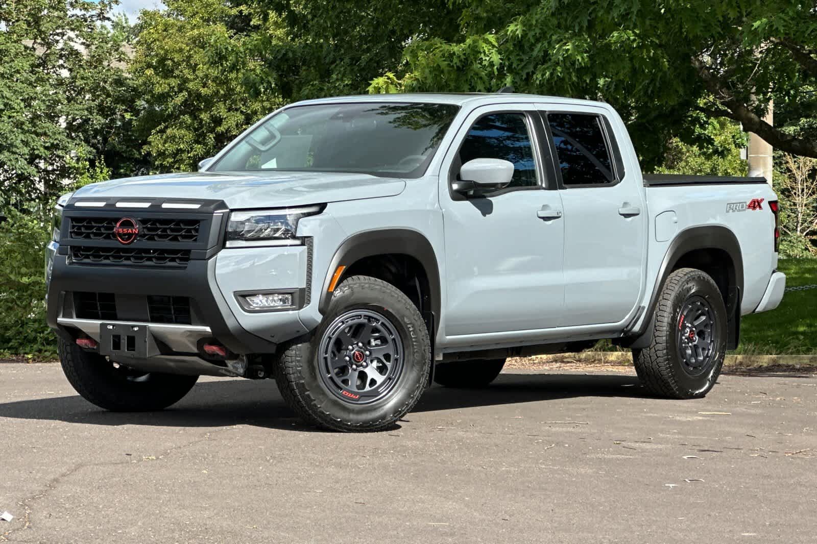 2026 NISSAN Frontier