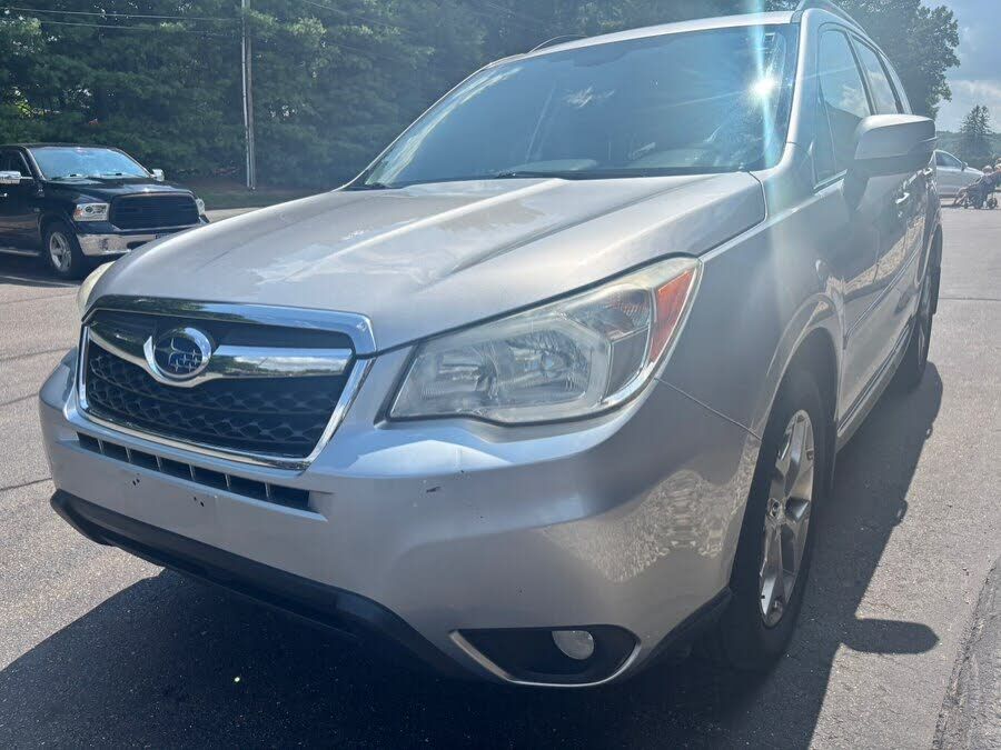 2015 SUBARU Forester