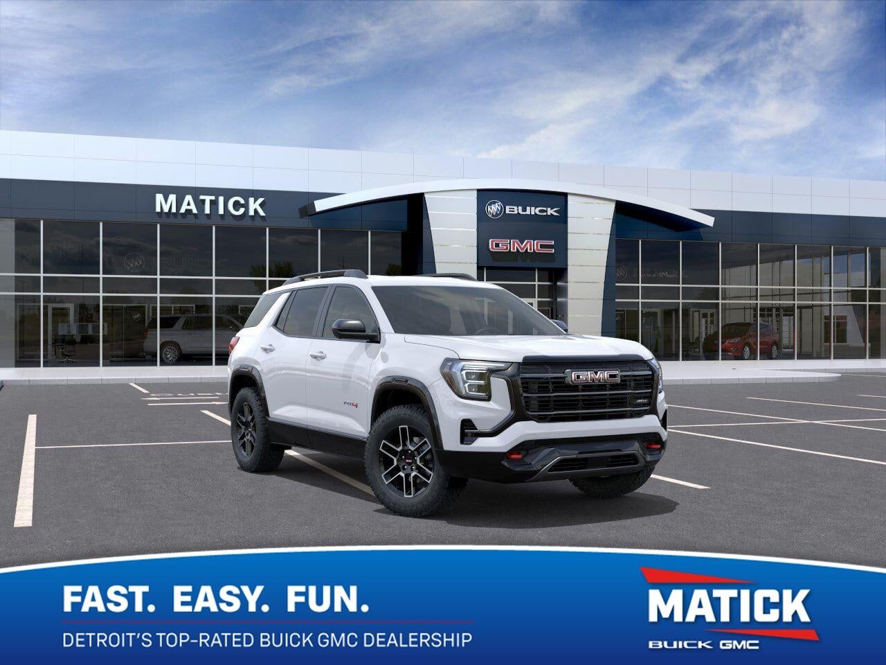 2026 GMC Terrain
