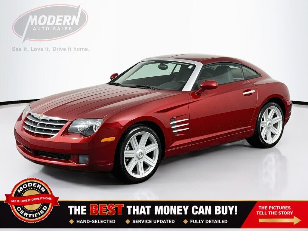 2004 CHRYSLER Crossfire