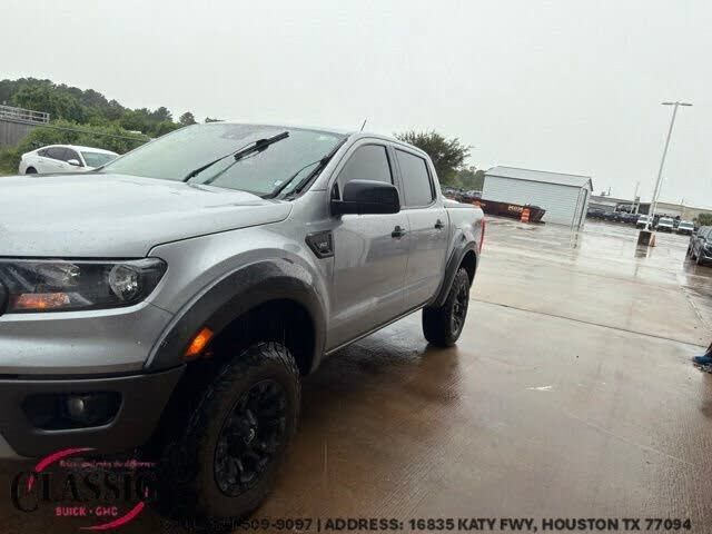 2021 FORD Ranger