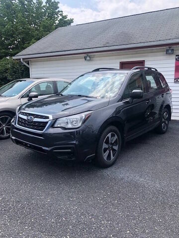 2018 SUBARU Forester
