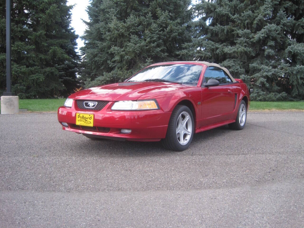 2000 FORD Mustang