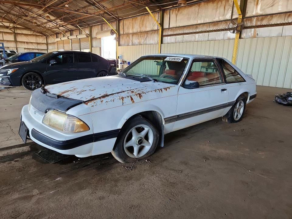 1989 FORD Mustang