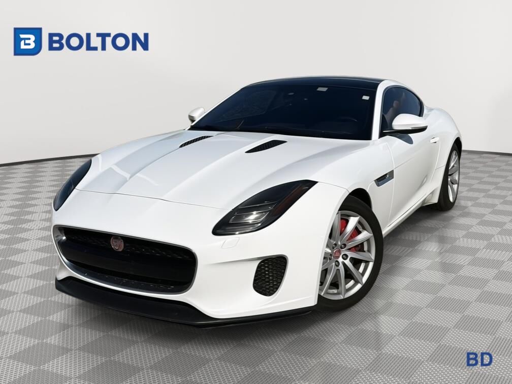 2018 JAGUAR F-Type