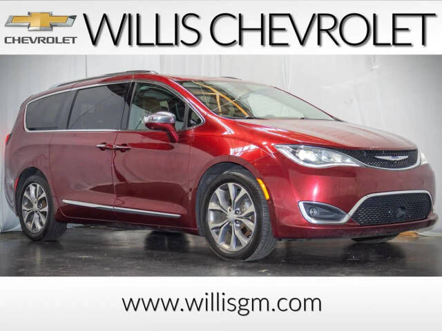 2019 CHRYSLER Pacifica