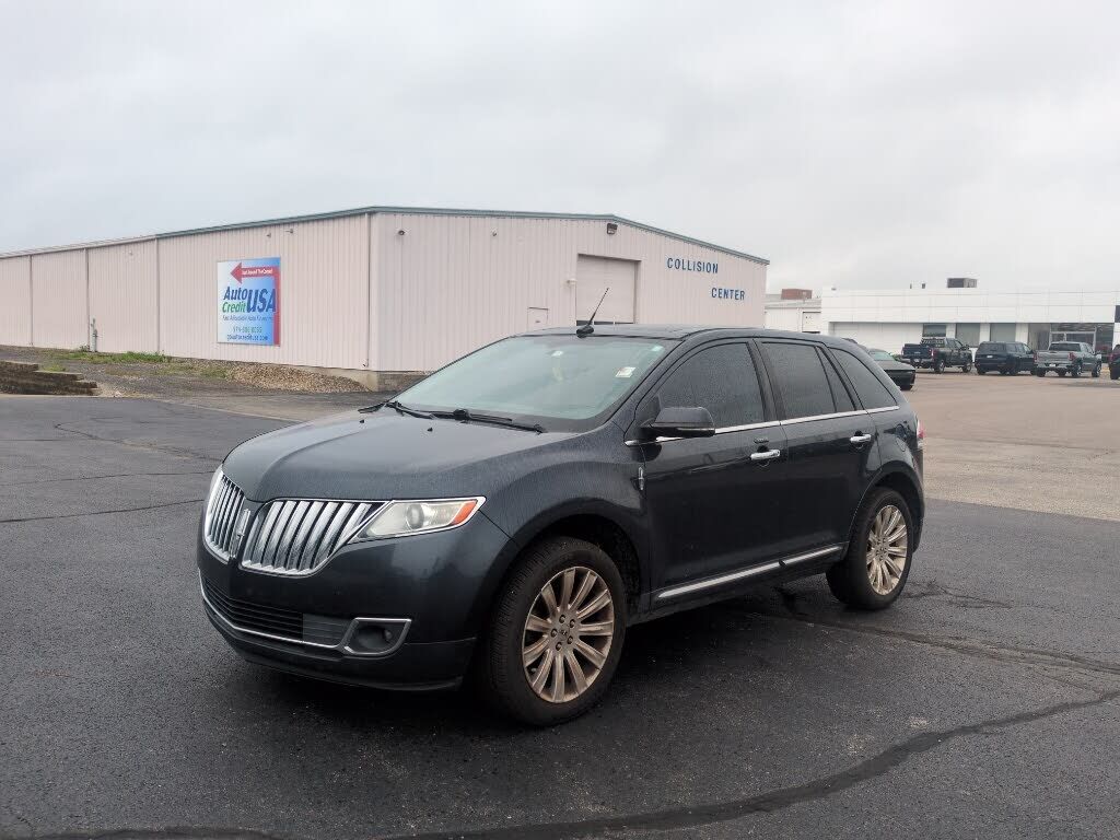2013 LINCOLN MKX