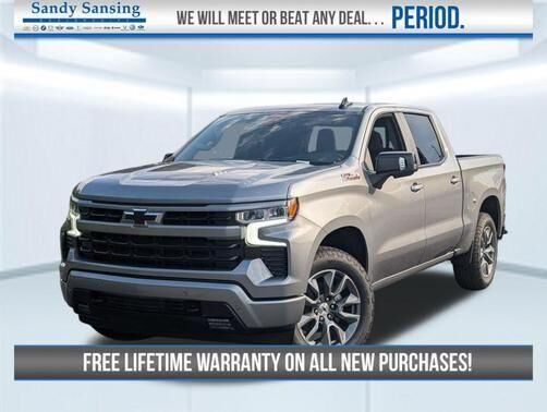 2026 CHEVROLET Silverado
