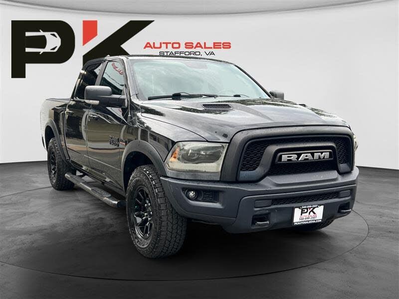 2017 RAM 1500