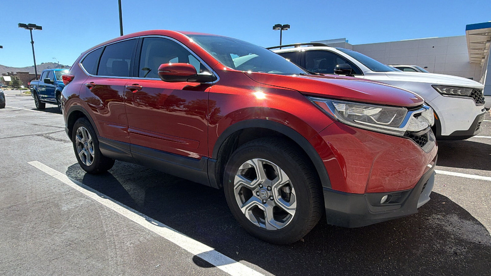 2017 HONDA CR-V