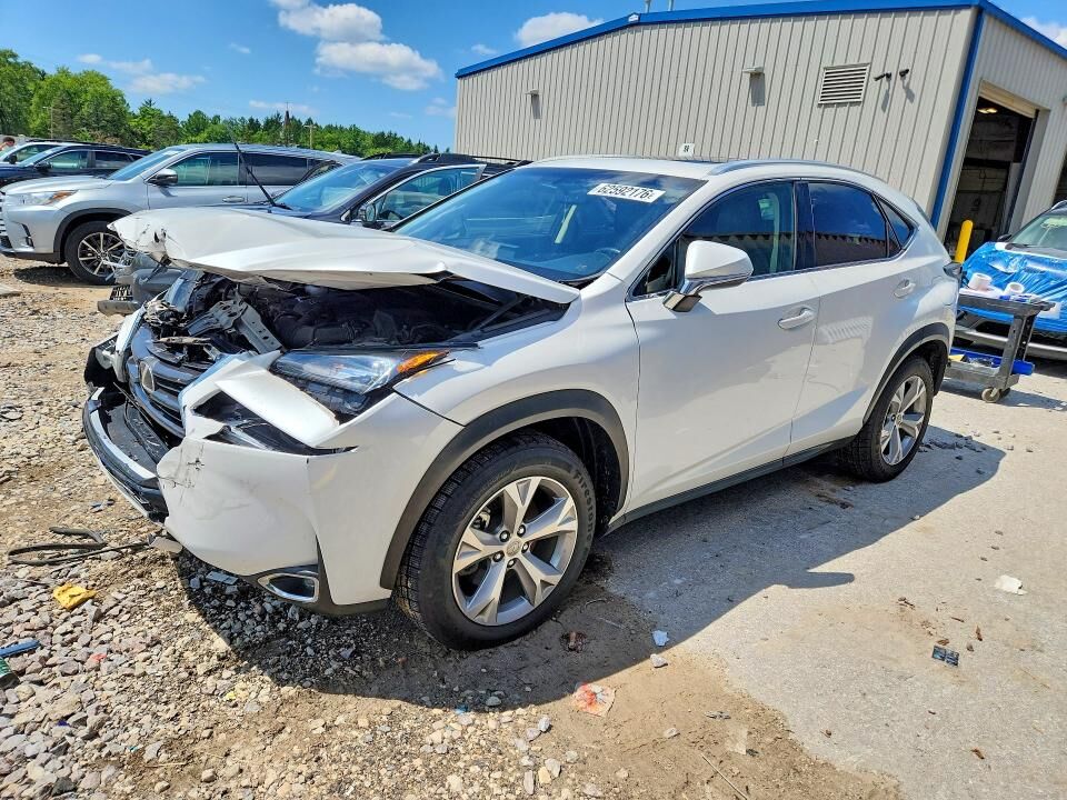 2017 LEXUS NX