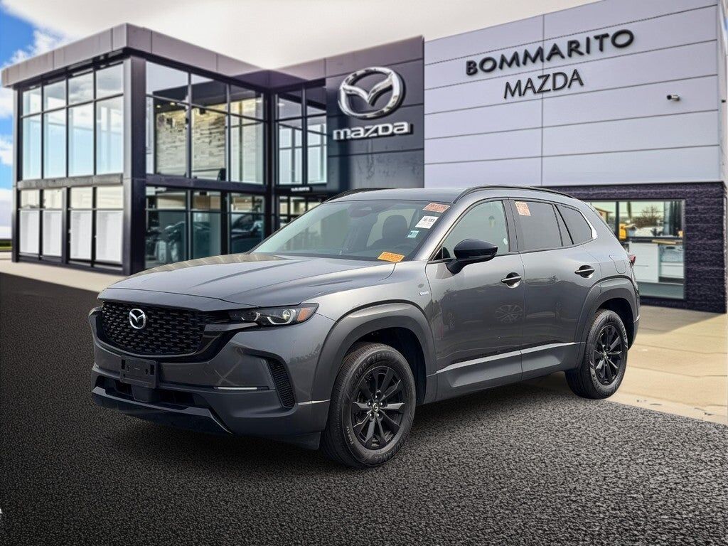 2025 MAZDA CX-50
