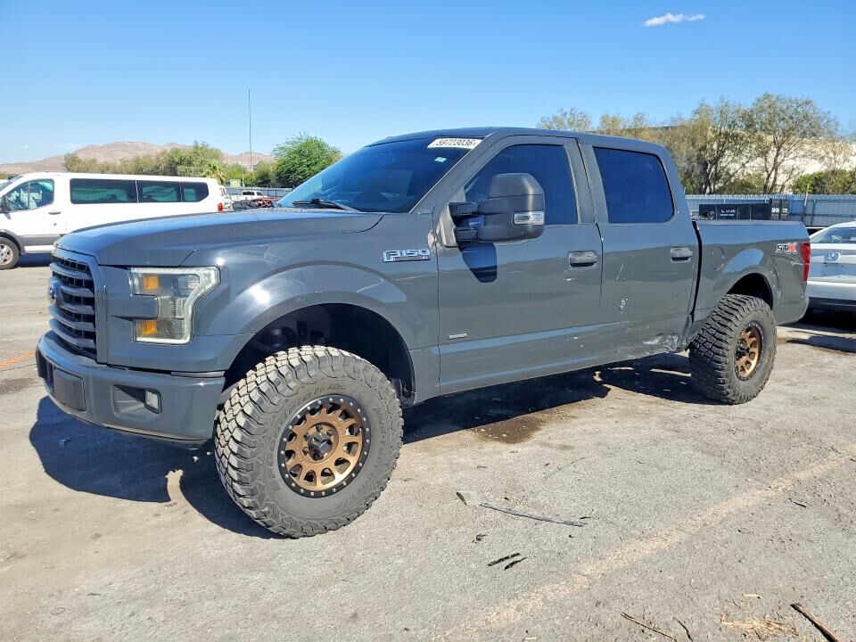 2017 FORD F-150