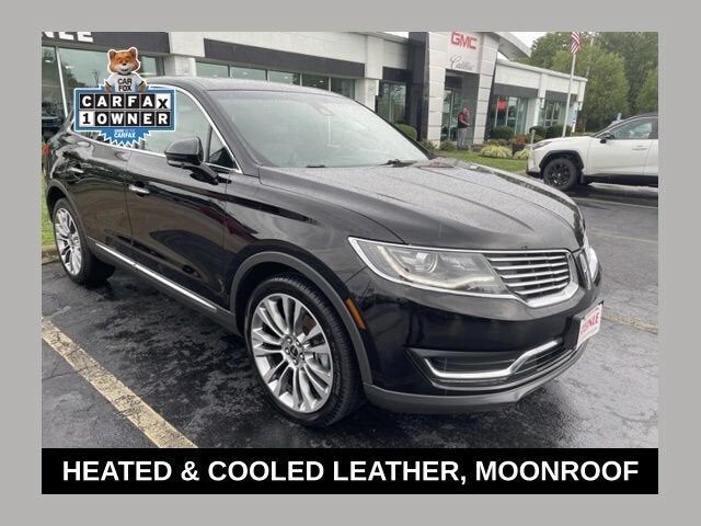 2017 LINCOLN MKX