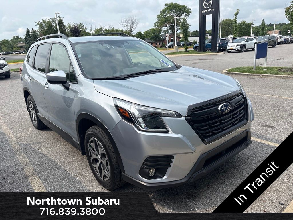 2024 SUBARU Forester