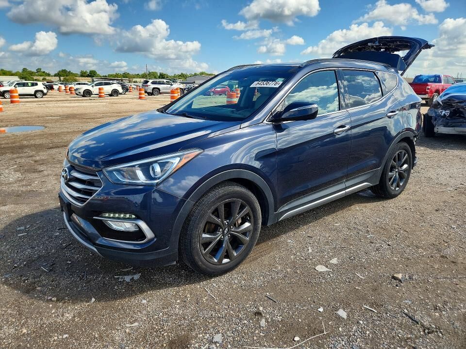 2017 HYUNDAI Santa Fe