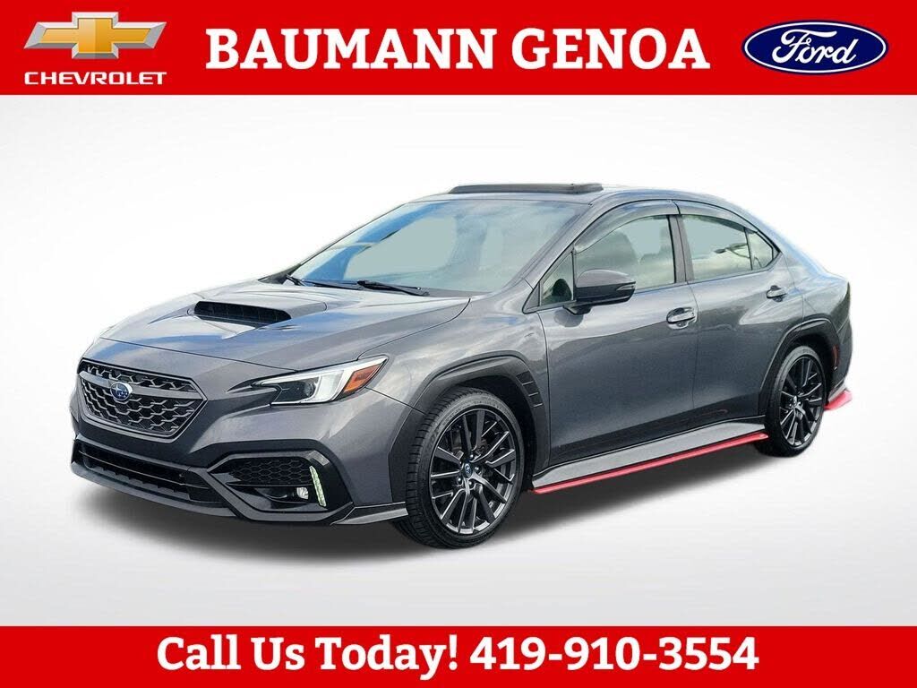 2022 SUBARU WRX