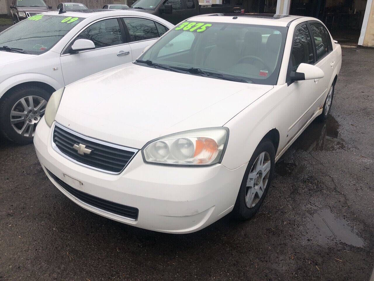 2008 CHEVROLET Malibu