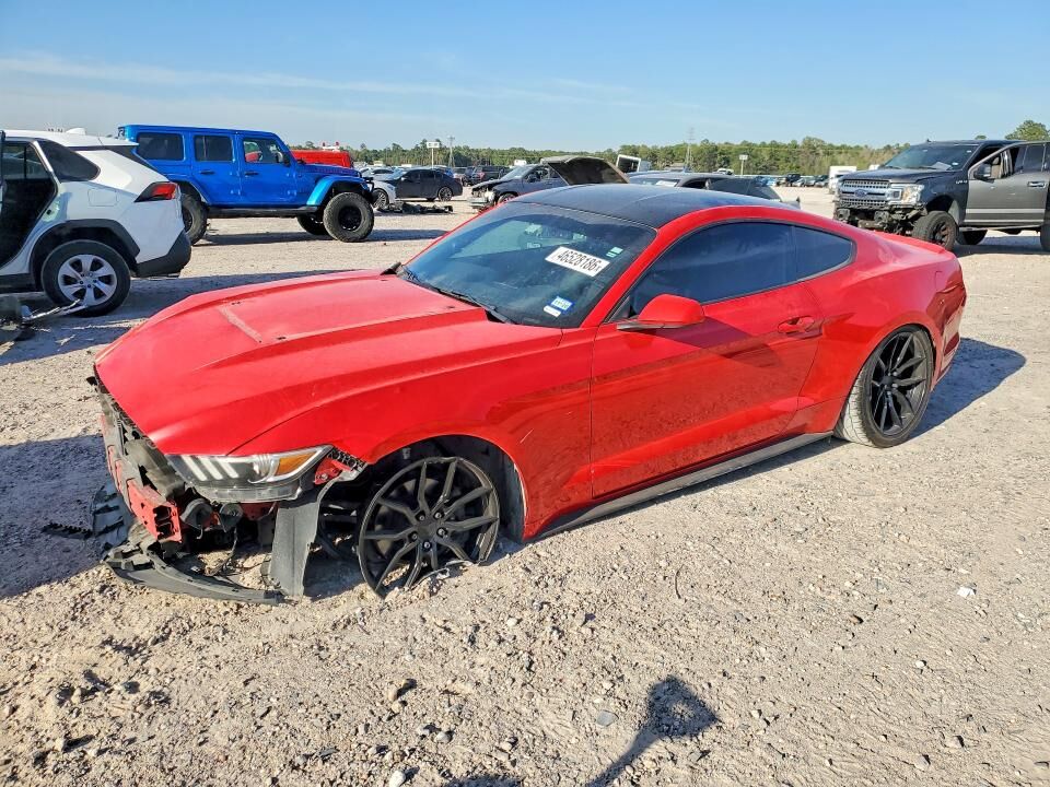 2017 FORD Mustang