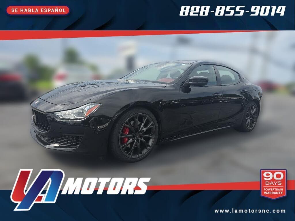 2019 MASERATI Ghibli