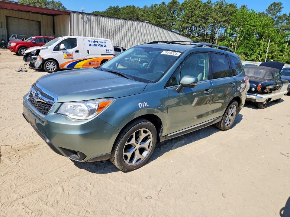 2016 SUBARU Forester