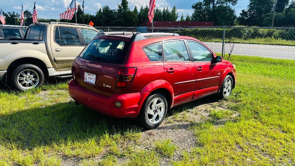 2005 PONTIAC Vibe