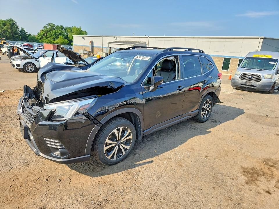 2022 SUBARU Forester