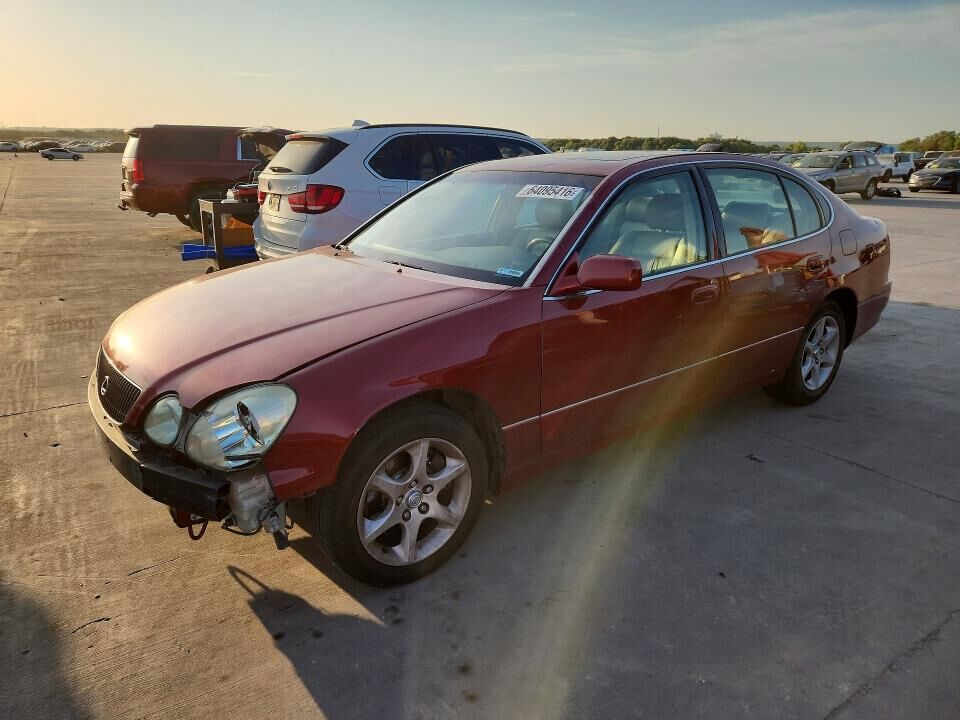 2001 LEXUS GS