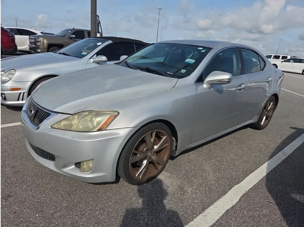 2009 LEXUS IS