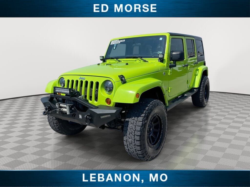 2012 JEEP Wrangler