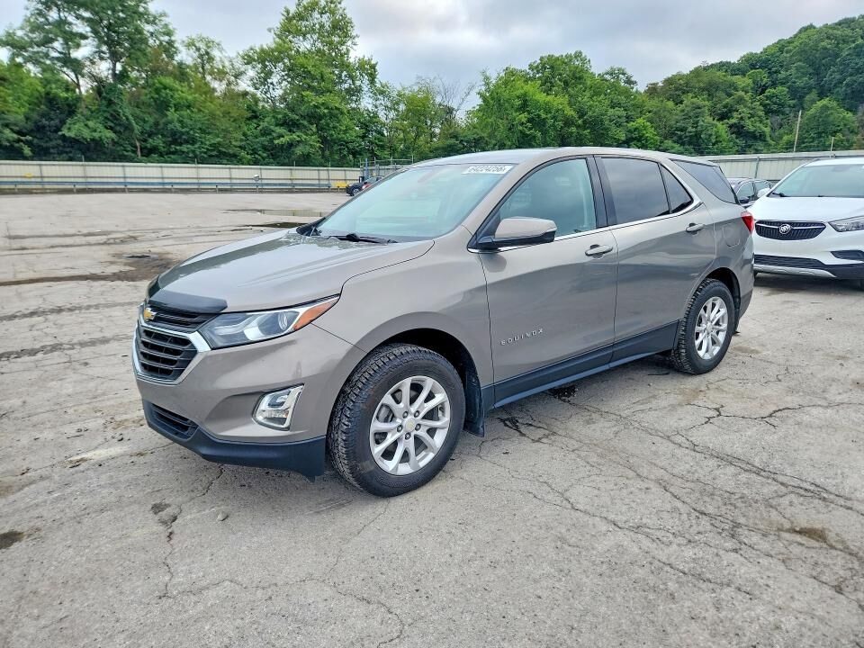 2018 CHEVROLET Equinox