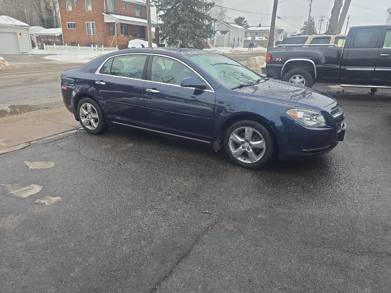 2012 CHEVROLET Malibu