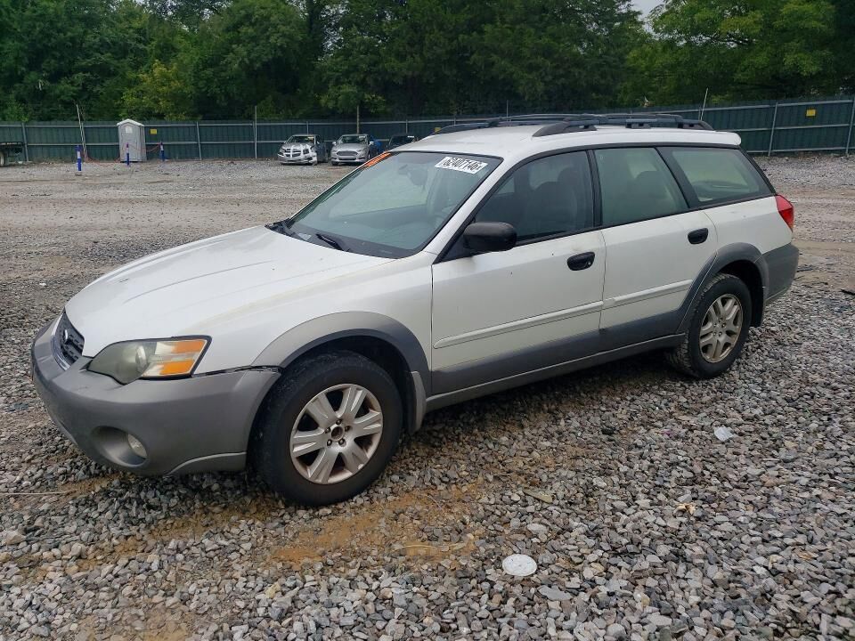 2005 SUBARU Outback